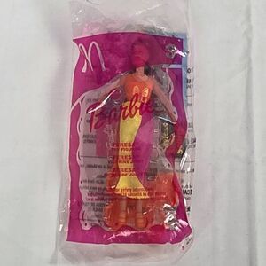 McDonald’s Barbie Happy Meal Teresa Doll #3 (2002, Mattel) New Sealed